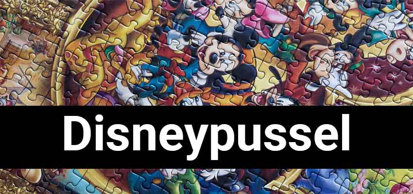 Disney pussel