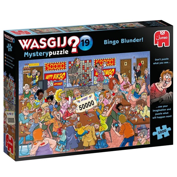 Wasgij Mystery 19 Bingo Blunder! pussel