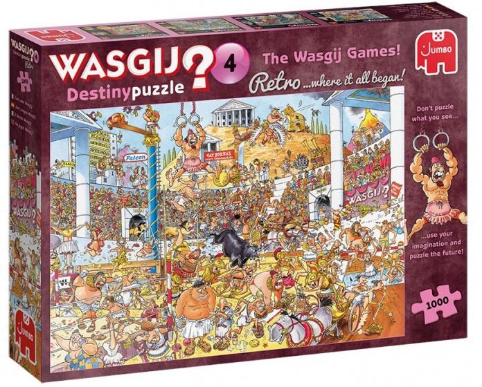 Wasjig Games 1000 bitars pussel